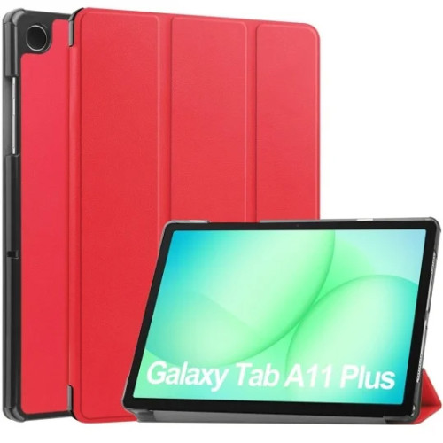 red folio case tab a11+ and a9+