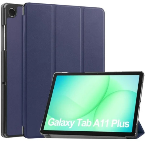 blue folio case tab a11+ and a9+
