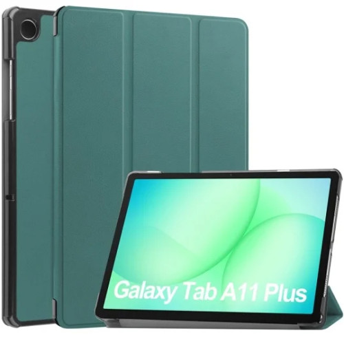 green folio case tab a11+ and a9+