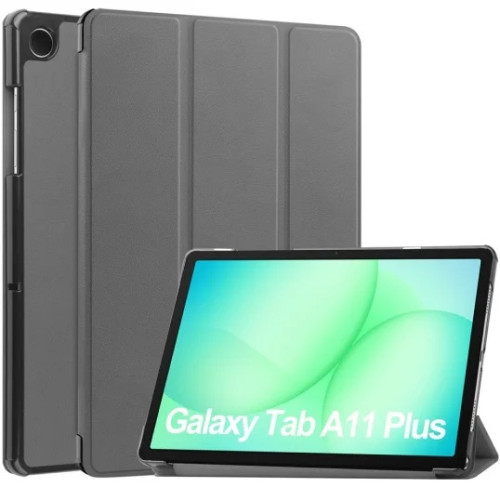 grey folio case tab a11+ and a9+