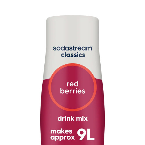 SodaStream Red Berries Sugar Free Flavour 440ML