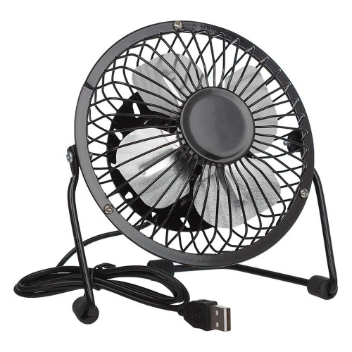 wholesale cheap small black desk fan