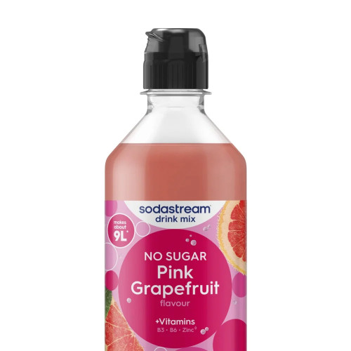 SodaStream Pink Grapefruit Zero Sugar Flavour 440ML