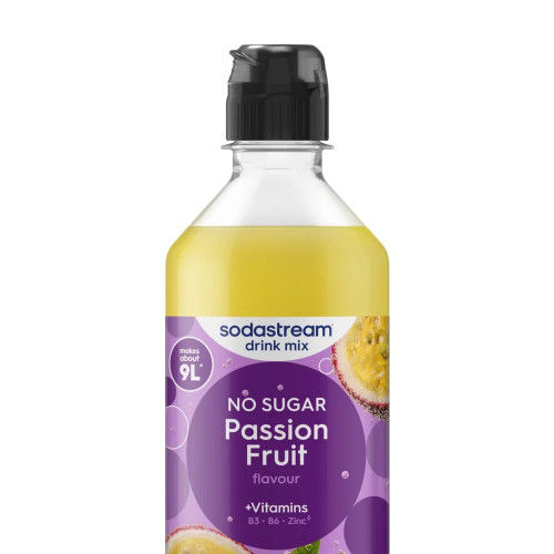 SodaStream Passion Fruit Zero Sugar Flavour 440ML