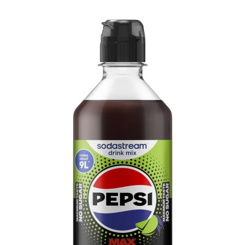 SodaStream Pepsi Max Lime Flavour 440ML
