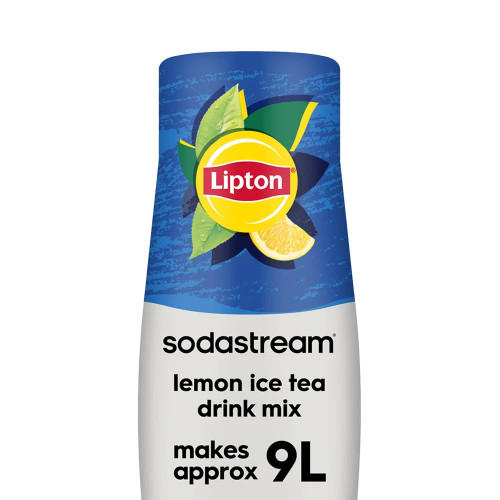 SodaStream Lipton Lemon Ice Tea Flavour 440ML
