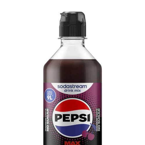 SodaStream Pepsi Max Cherry Flavour 440ML