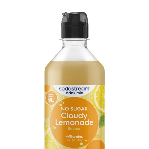 SodaStream Cloudy Lemonade Zero Sugar Flavour 440ML