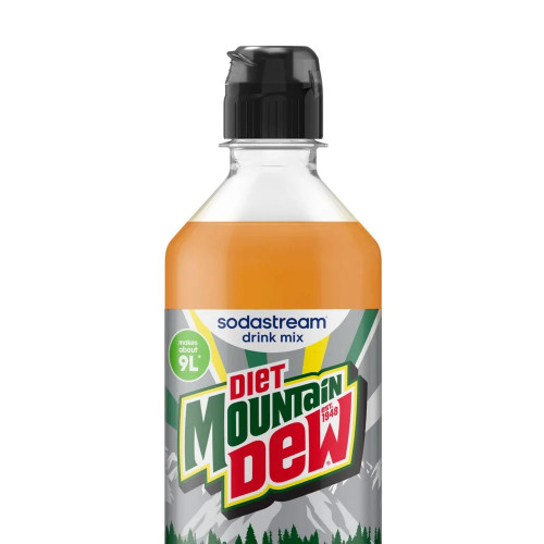 SodaStream Diet Mountain Dew Flavour 440ML
