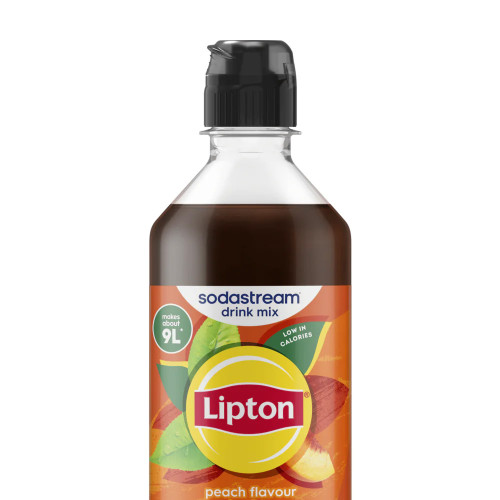 SodaStream Lipton Peach Ice Tea Flavour 440ML