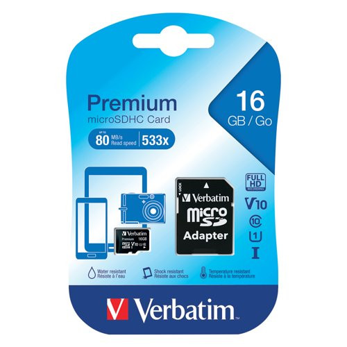 verbatim 16gb micro sd card wholesale