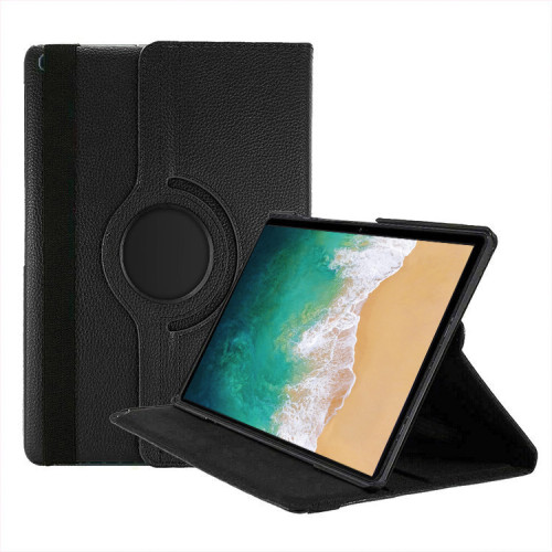AA iPad 5th/6th Gen 9.7" Rotation Stand Flip Case - Black