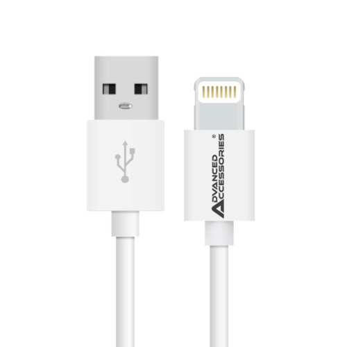 Loose Packed - AA CHARGE-iT MFI Lightning 8-Pin Cable - 1 Metre