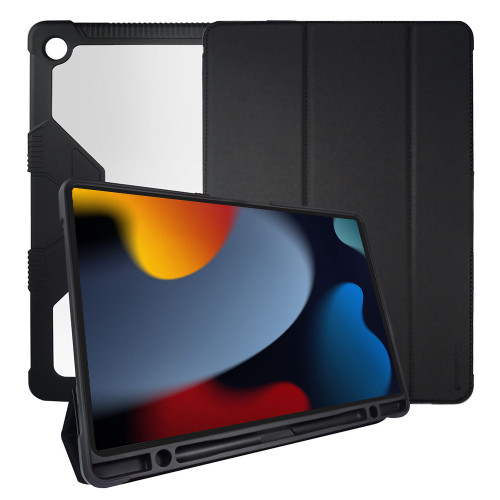 AA iPad 10.2" Rugged Folio Case - Black