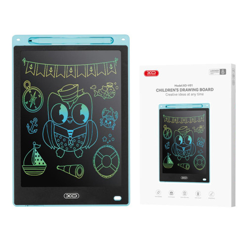 XO V01 LCD 10" Handwriting Tablet - Blue