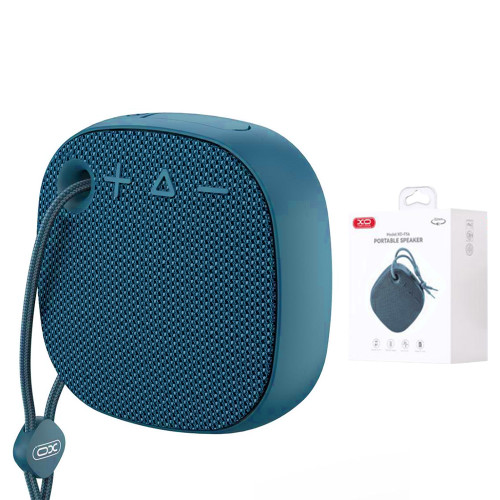 XO Portable Bluetooth Speaker - Blue