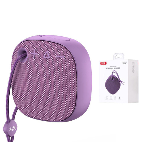 XO Portable Bluetooth Speaker - Purple