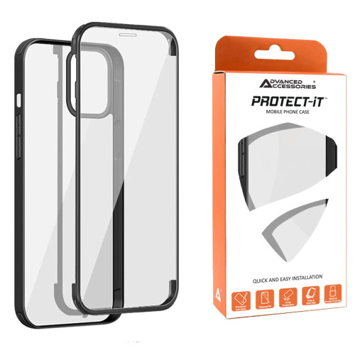 AA PROTECT-iT Samsung Galaxy A16 360Â° Case and Screen Protector - Black