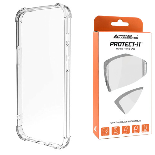 AA Protect-iT iPhone 13 Pro Max 6.7 Inch Anti-Shock Case - Clear