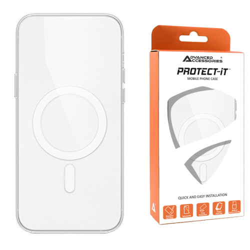 AA PROTECT-iT iPhone 12 Pro Max 6.7 Inch MagSafe Anti-Shock Case- Clear