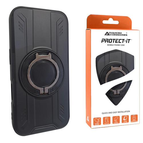 wholesale iphone 16e rugged ring case