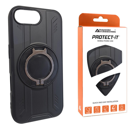 wholesale iphone 16e rugged ring case