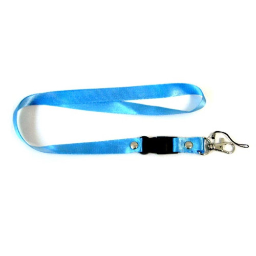 AA Mobile Phone Baby Blue Lanyard - 2cm Wide