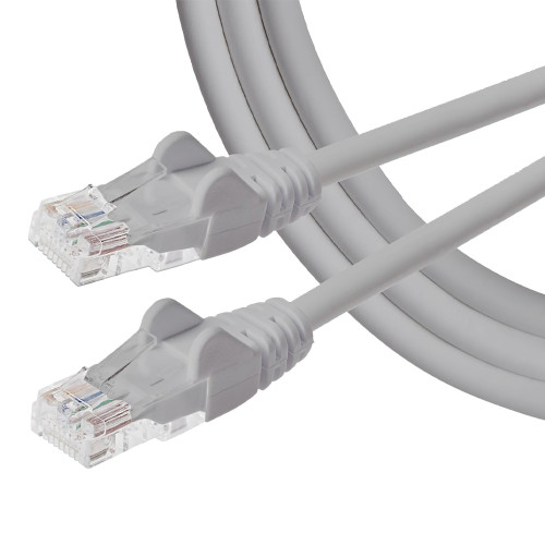 Loose Packed - AA Ethernet CAT 5E 99TRT-605 5 Metres - Grey