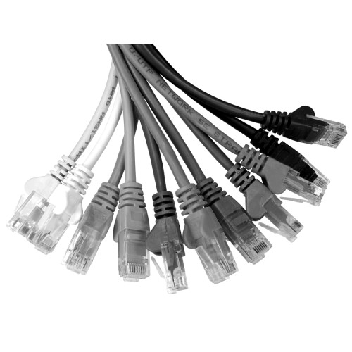 Loose Packed - AA Ethernet CAT 5E 99TRT-605 5 Metres - Grey