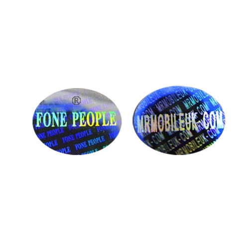 Pre-Order 10,000 Holographic Security Stickers