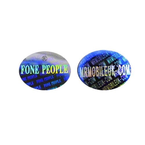 Pre-Order 50,000 Holographic Security Stickers