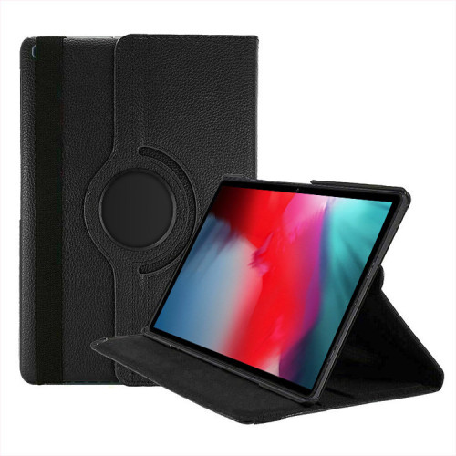 AA iPad Mini 5th Gen Rotation Stand Flip Case - Black
