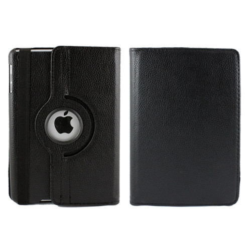 AA iPad Mini 5 360° Rotation Stand Flip Case - Black
