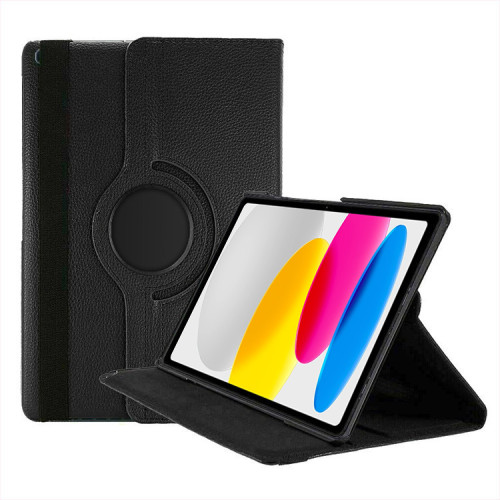 AA iPad 10th Gen 10.9" /11th Gen 11" Rotation Stand Flip Case - Black