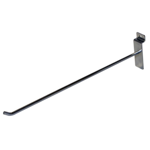 AA 12" Slatwall Single Arm Hook