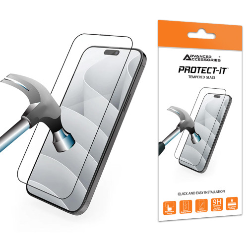 AA Protect-iT iPhone 13 Pro Max/14 Plus 6.7 Inch Tempered Glass