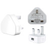 AA CHARGE-iT USB Mains Charger Adapter 1Amp - White