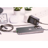 Tech Energi Eco 38W USB-A (QC 18W) USB-C (PD 20W) UK Mains Charger - Black