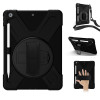 AA Protect-iT iPad 10.2 Inch 360 Degrees Rugged Case with Screen Protector - Black