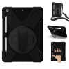 AA Ipad 10.9" 10th Gen Rugged Case With Screen Protector Black