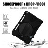 AA iPad 10.9" 10th Gen/iPad 11" 11th Gen Rugged Case With Screen Protector - Black