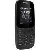 Nokia 105 2G Sim Free Unlocked Mobile Phone (SINGLE SIM) - Black