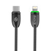 Tech Energi Apple PD USB-C to MFi Lightning 8-Pin Cable (Up to 60W) - 1.2 Metre - Black