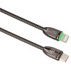 Tech Energi Apple PD USB-C to MFi Lightning 8-Pin Cable (Up to 60W) - 1.2 Metre - Black