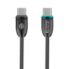Tech Energi PD USB-C to USB-C Cable (Up to 60W) - 1.2 Metre - Black