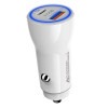 AA CHARGE-iT Premium 38W USB-A (QC 18W) USB-C (PD 20W) Dual Car Charger - White