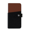 Tactus iPhone 6 Plus/6S Plus 2in1 Back & Wallet Case - Black/Brown