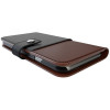 Tactus iPhone 6 Plus/6S Plus 2in1 Back & Wallet Case - Black/Brown