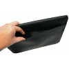 Tactus Universal 12 Inch Leather Sleeve - Black