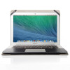 Tactus MacBook Air 13" Leather Case - Black